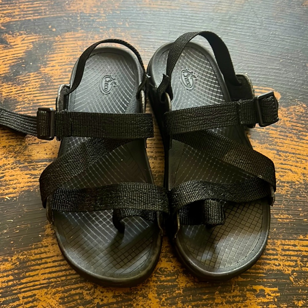 Chaco ajustable strap Black shoes